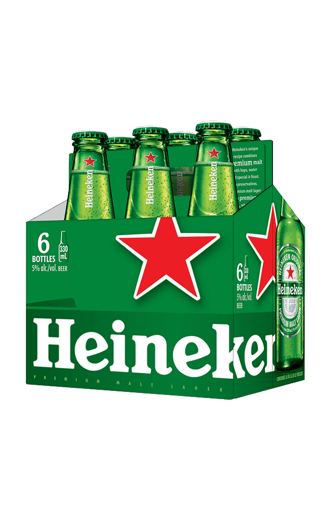 Heineken Lager Delivery in South Boston, MA and Boston Seaport