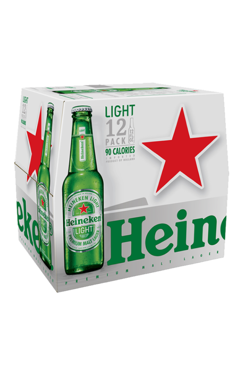 Heineken Light Delivery in South Boston, MA and Boston Seaport