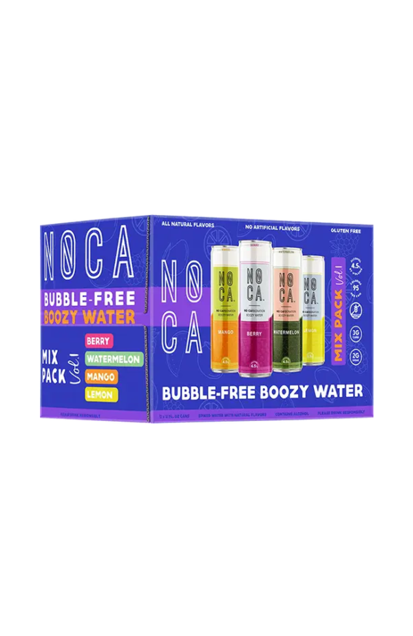 NOCA Boozy Water Mix Pack Vol. 1 Delivery In South Boston, MA And ...