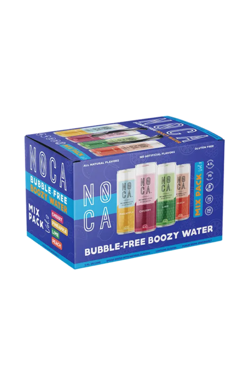 NOCA Boozy Water Mix Pack Vol. 2 Delivery In South Boston, MA And ...