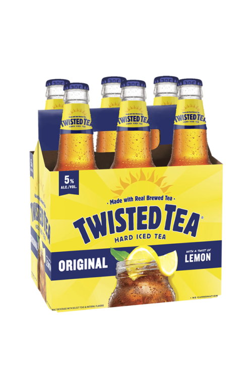 Twisted Tea Original, Hard Iced Tea Delivery In South Boston, MA And ...