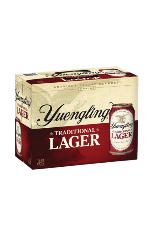 Yuengling Traditional Lager Delivery in South Boston, MA and Boston Seaport