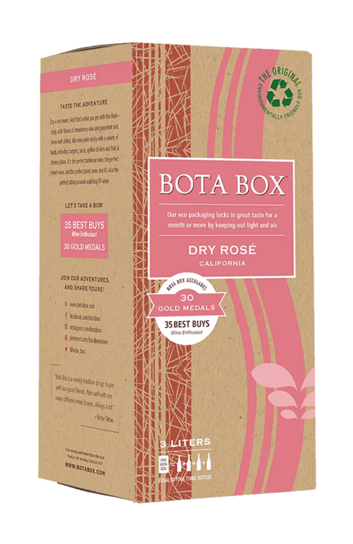 Bota Box Dry Ros Delivery In South Boston MA And Boston Seaport