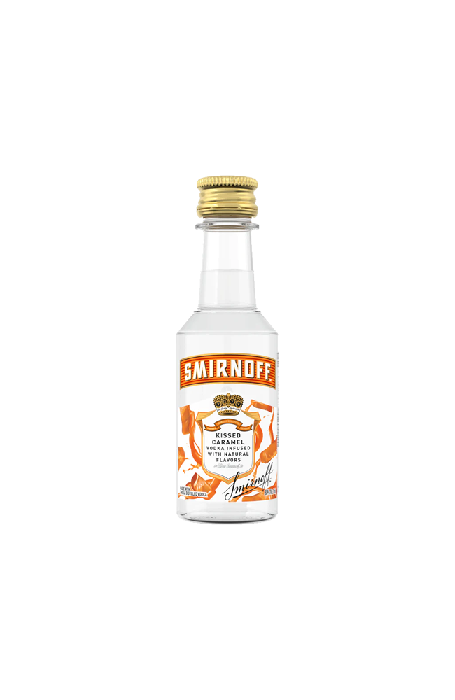 Smirnoff Kissed Caramel (Vodka Infused With Natural Flavors), 1 L
