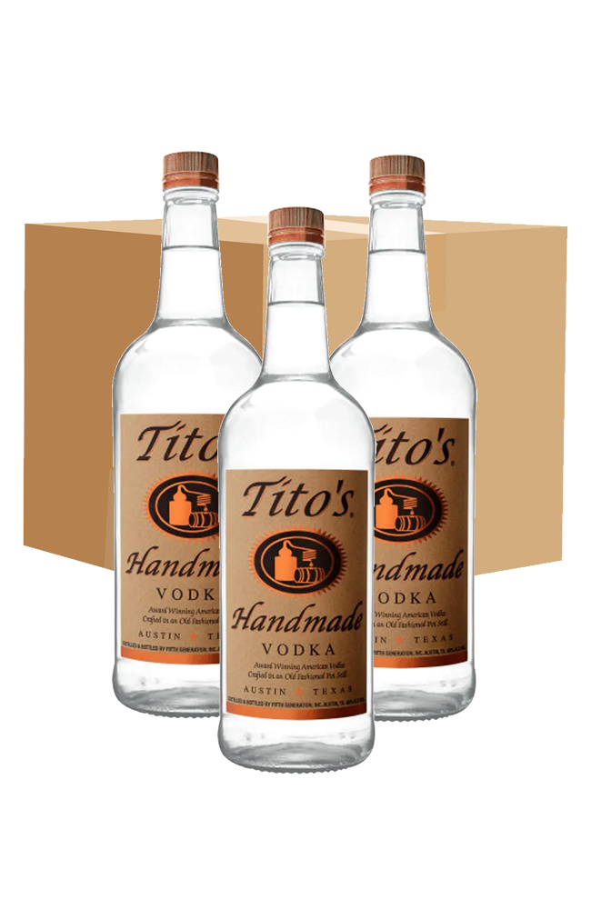 Titos Vodka 1L  🍇 Broadway Wine N Liquor
