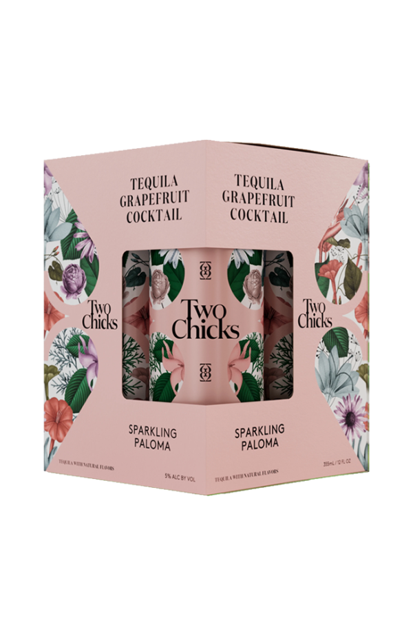Two Chicks Paloma (12 oz) 4Pk Cans main image 0